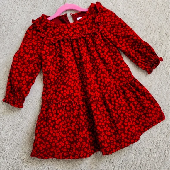 red party short dress Nana Jacqueline Women's Valentina Dress - Red